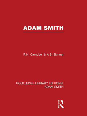 cover image of Adam Smith